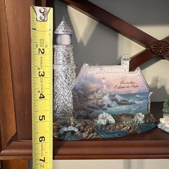 Thomas Kincade Safe Harbor lighthouse collection *Limited Edition* lot of 4 - Picture 4 of 8